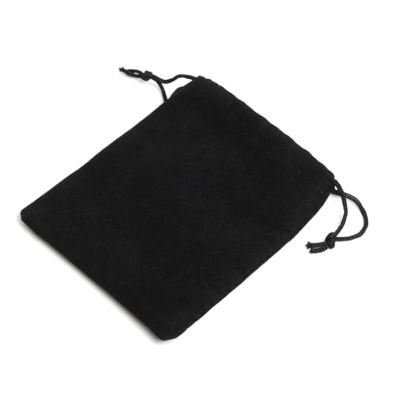 Elegant black Jewelry Pouch