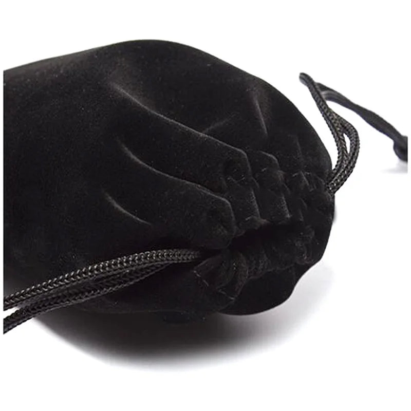 Elegant black Jewelry Pouch